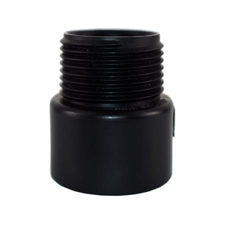 Charlotte Pipe And Foundry 112HxMIP Male Adapter ABS 00109  0800HA